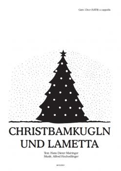 Christbamkugln und Lametta - Chorpartitur
