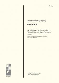 Ave Maria (Macagni/Hochedlinger) - Partitur