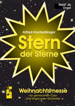 Stern der Sterne - Paket (B) Orgelfassung