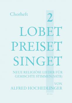 Lobet, preiset, singet 2 - Chorheft