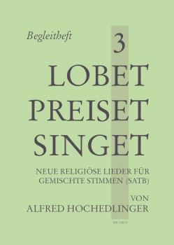 Lobet, preiset, singet 3 - Begleitheft