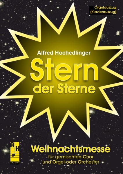 Stern der Sterne - Orgel-/Klavierauszug