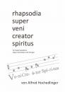 Rhapsodia super „Veni creator Spiritus” - Stimmenset